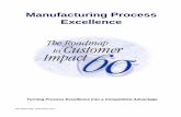 Manufacturing Process Excellence Handout (J Bero)