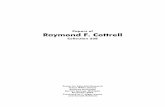 Papers of Raymond F. Cottrell, Collection 238