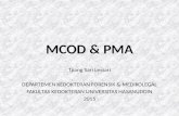 MCOD & PMA new