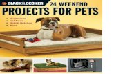 Black & Decker 24 Weekend Projects for Pets - Unknown