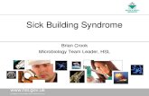 Sick Building Syndrome in Buildings