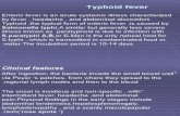 1 Typhoid Fever