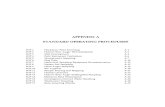 Volume II - Sampling & Analysis Plan - Appendix A