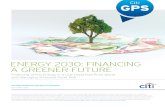 Citigroup Financing a Greener Future