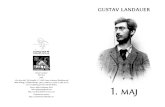 Gustav Landauer Prvi Maj