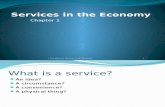 Chapter 01 - Services in the Economy