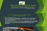 -Session 6a - The Environment and Global Mangement