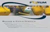Repair and Field Service Brochure
