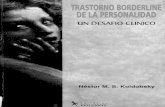 Trastorno Borderline de Personalidad - Nestor Koldobsky