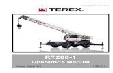 RT200 1 Manual Operator
