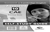 Cae Selfstudied Guide (Essay)