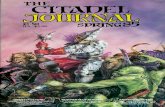 Citadel Journal #1 (Spring 1985)