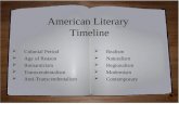 95076171 Junior h Literary Time Periods Power Point