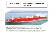 f Ramo 2003 Training Course