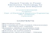 Recent Trends in Power Electronics Technology -vijaya bhaskar.pptx