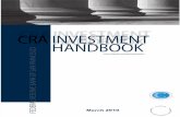 CRA Investment Handbook