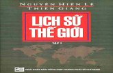 Lich Su the Gioi - Tap 1