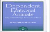 [Alasdair MacIntyre] Dependent Rational Animals W(Bookos.org)