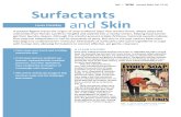 Surfactant to Skin