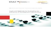 BMZ WP Tools Methods Evaluating Efficiency