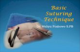 Basic Suturing Principles (DM Bedah Kelompok D by Dr. Wahyu Prabowo S.pb)