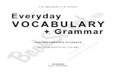 English Vocab n Grammar