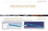 UGCATIA CAD Data Translation
