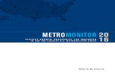 Brooking's Metro Monitor Report