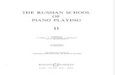 The Russian School of Piano Playing, Book 2