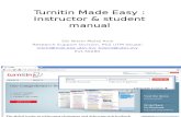 Turnitin Manual