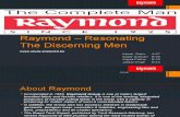 Raymond – Resonating the Discerning Men