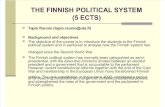 The Finnish Political System_Turku (1)