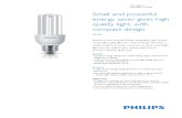 Philips Genie Lamps Catalogue