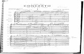 Arnold - Concerto for Flute and Strings Op. 45 (1954)