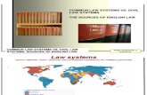 Common Law vs Civil Law & Sources