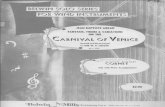 Arban - Carnival of Venice