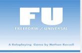FU the Freeform Universal RPG