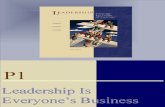 P1_Leadership is Everyone's Business