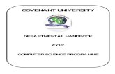 Departmental Handbook CS