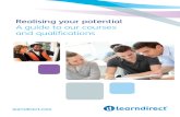Learndirect Courses and Qualifications