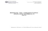 Manual Lab Analisis Quimico II