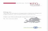 Piling on: The Rise of Sanctions Cooperation between Regional Organizations, the United States, and the EU