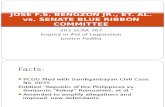 Bengzon vs. Senate Blue Ribbon Committee 2