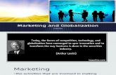 Marketing and Globalization PPT