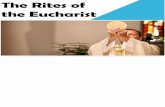 Rites of the Eucharist