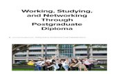 Working, Studying, And Networking Through Postgraduate Diploma