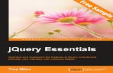 jQuery Essentials - Sample Chapter