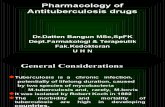 Oktober 2010Pharmacology of Antituberculosis Drugs