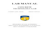 Concrete Technology (Lab Manual)