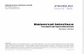 Universal Interface - Technical Specification 7.00.0xx (1)